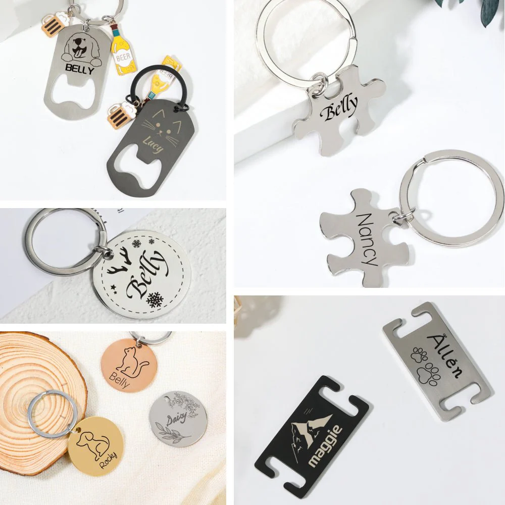 TOOCAA Stainless Steel Army Tag - Image 4