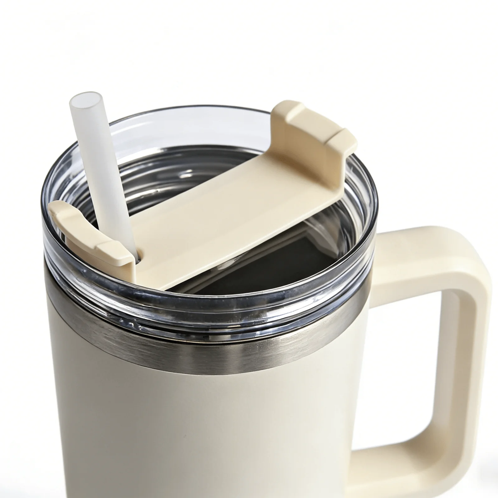 Stainless Steel Insulated Travel Tumbler, Suitable for Laser Engraver Customization - Image 10