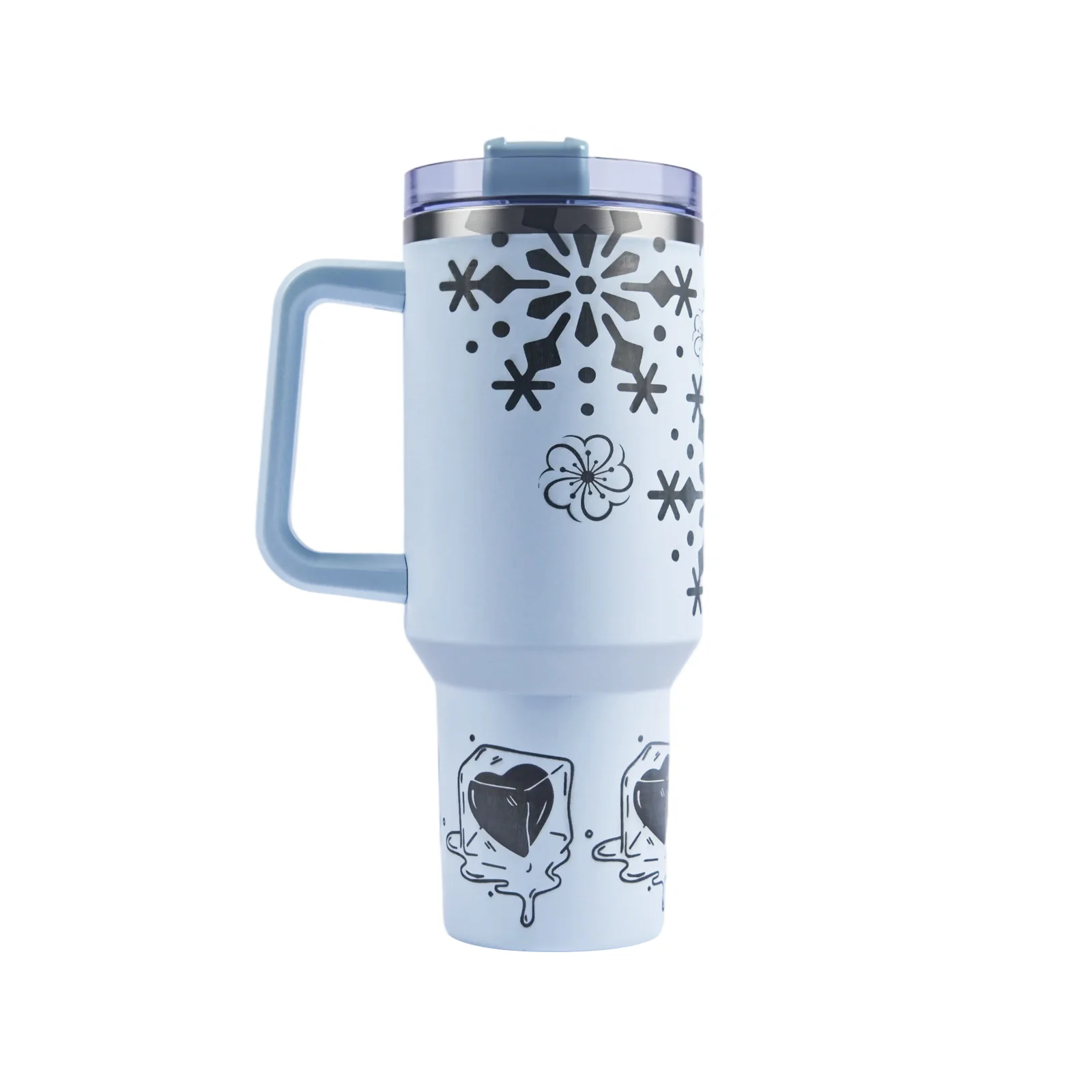 Stainless Steel Insulated Travel Tumbler, Suitable for Laser Engraver Customization - Image 12