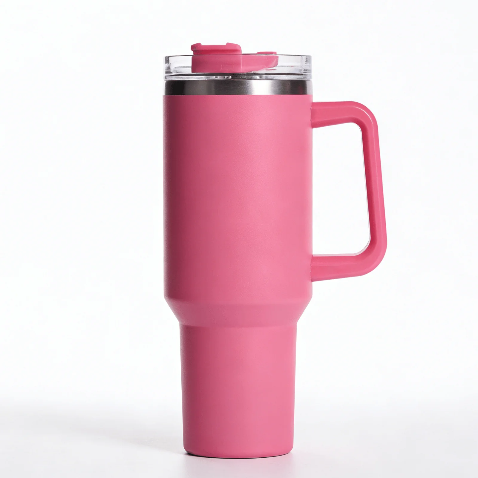 Stainless Steel Insulated Travel Tumbler, Suitable for Laser Engraver Customization - Image 3