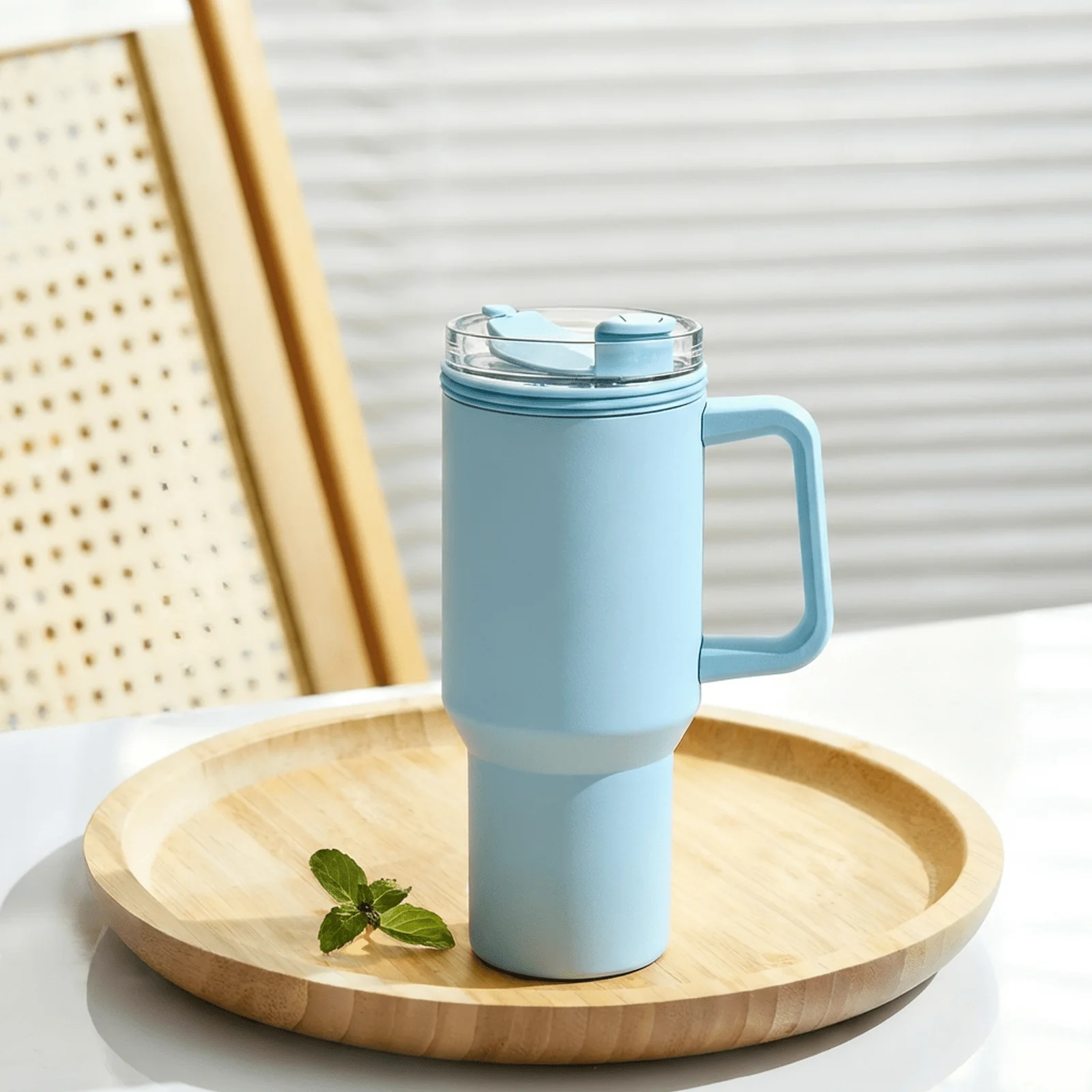 Stainless Steel Insulated Travel Tumbler, Suitable for Laser Engraver Customization - Image 6